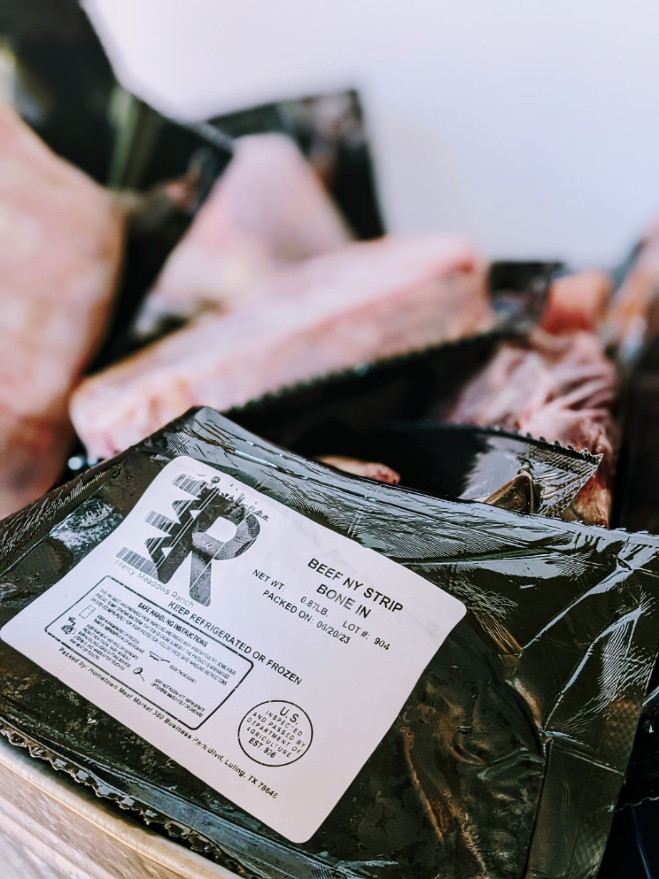 1/4 Beef deposit (Feed the Family bundle)