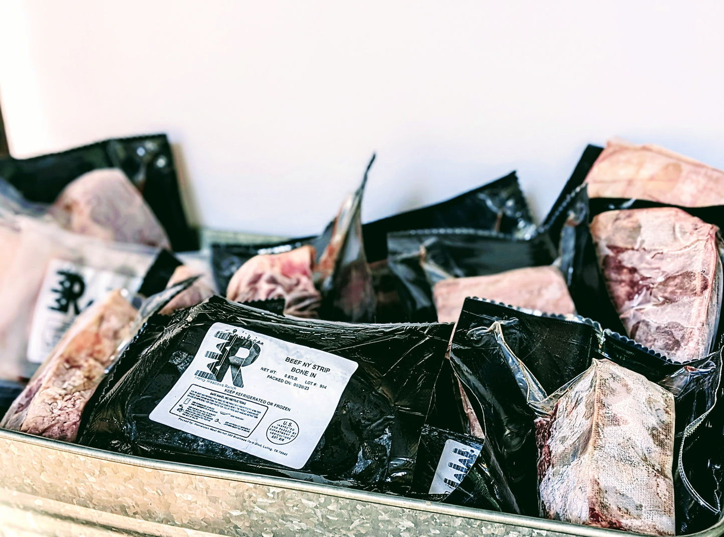 1/4 Beef deposit (Feed the Family bundle)