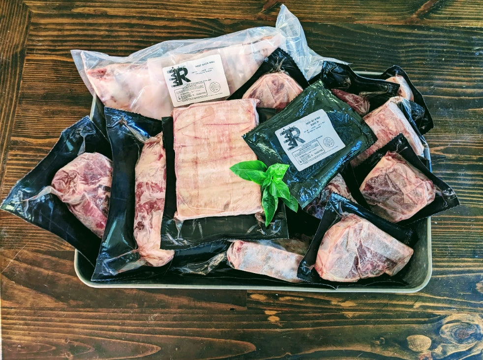 1/8 Beef deposit (small bundle)