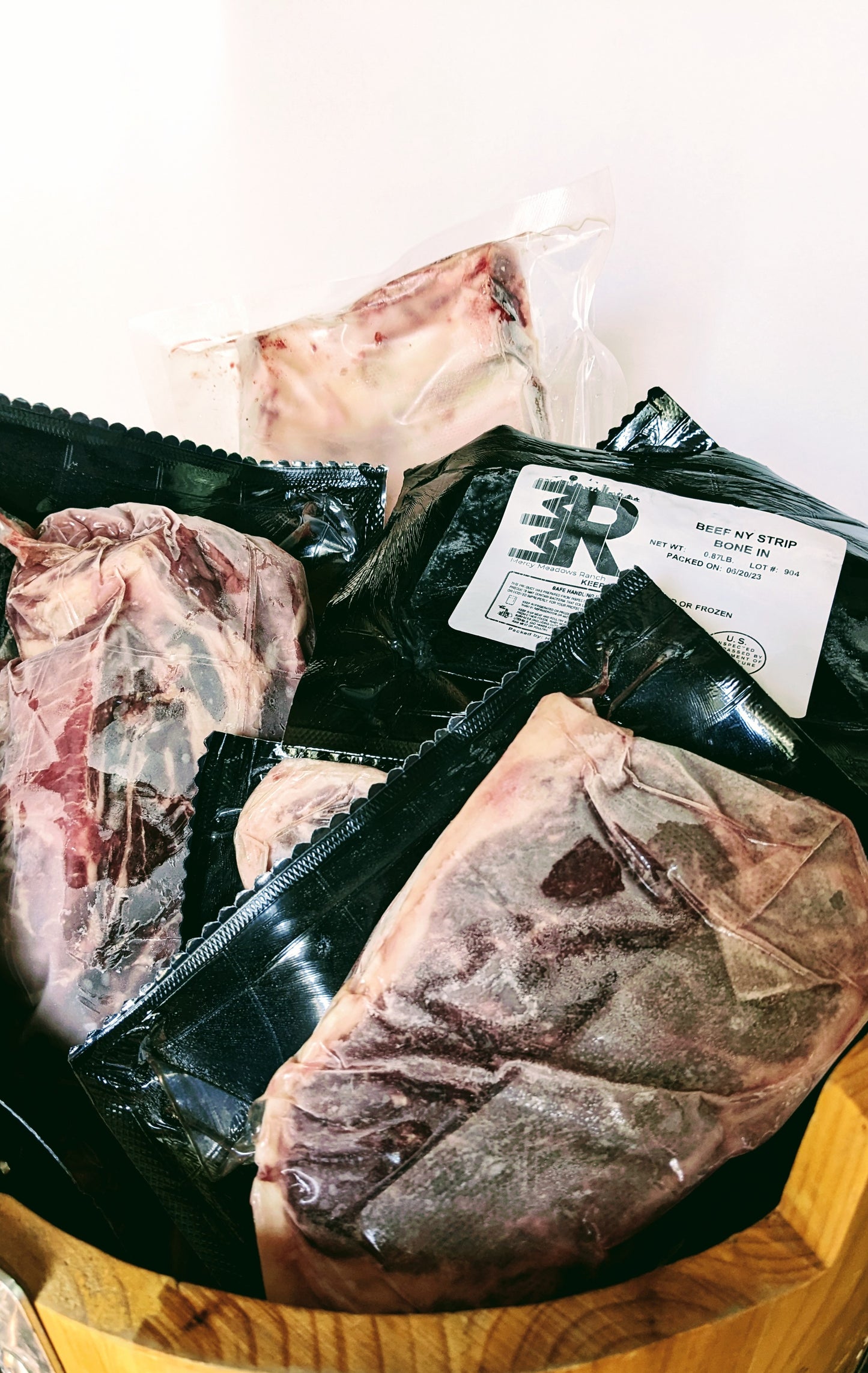 1/8 Beef deposit (small bundle)