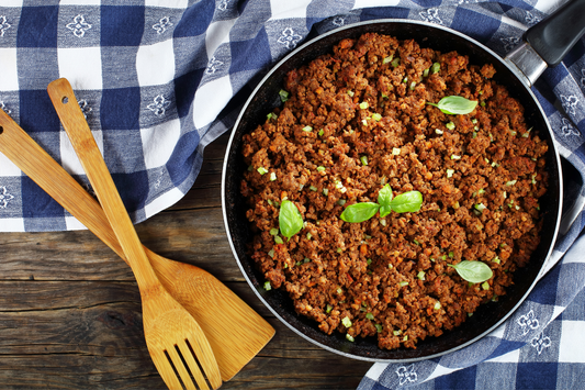 I know we all love ground beef, so that is why we are giving you this opportunity! Whether it's a spicy Mexican fiesta dinner, hamburgers for that upcoming holiday, or maybe it's just your family's favorite add-on to your dinner menu! We have got you covered!